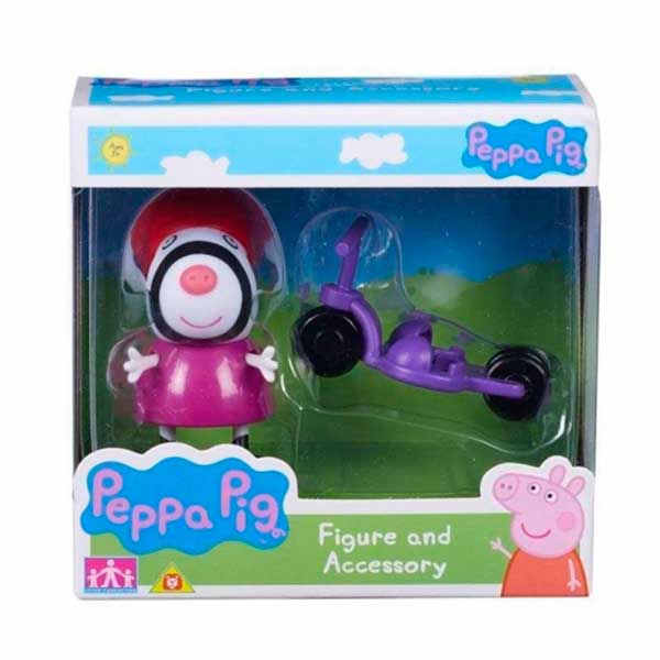 Pack Figura Peppa Pig con Accesorio - Imagen 2