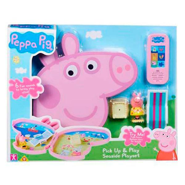 Maletín Playset Peppa Pig - Imagen 1