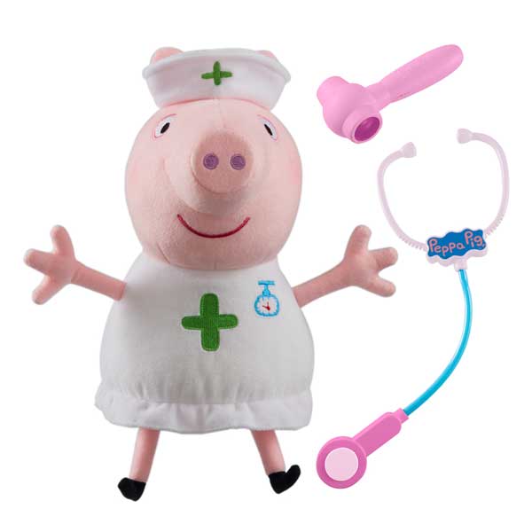 Peppa Enfermera Habla en Inglés - Imagen 1