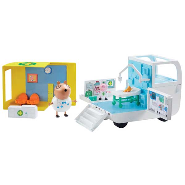Ambulancia y Centro Médico Peppa Pig - Imagen 1
