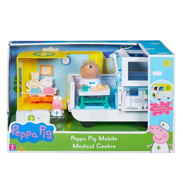 Ambulancia y Centro Médico Peppa Pig - Imatge 1