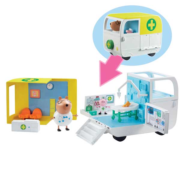 Ambulancia y Centro Médico Peppa Pig - Imagen 2