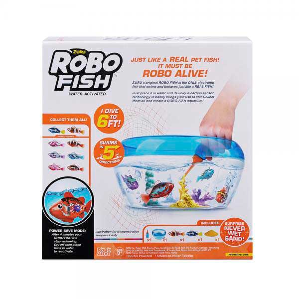 Robo Fish Súper Acuario - Imagen 2