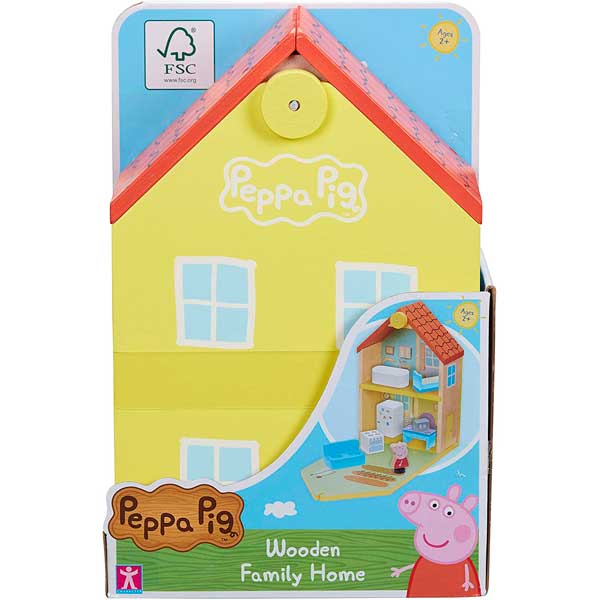 Peppa Pig Casa de Madera - Imagen 4