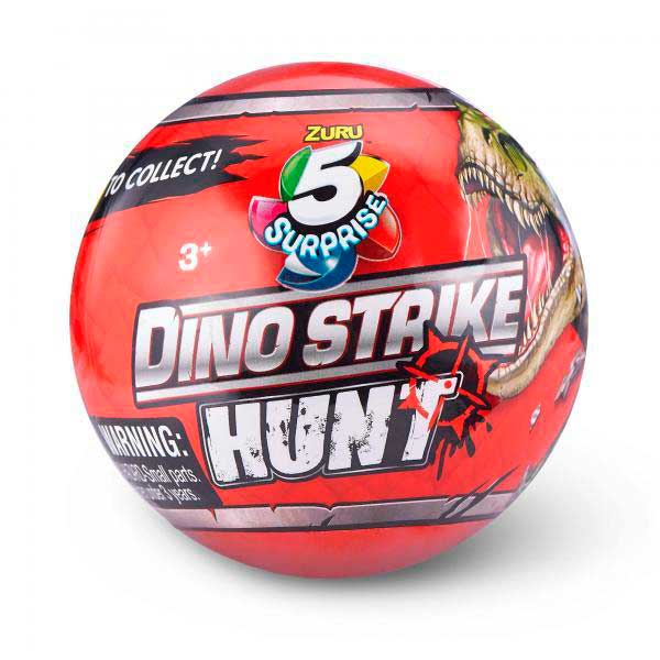 Dino Strike Hunt Surpresa Figura 5 Surprise - Imagem 1