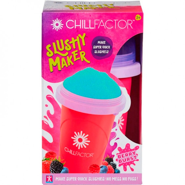 Chillfactor Slushy Maker Rosa - Imatge 2