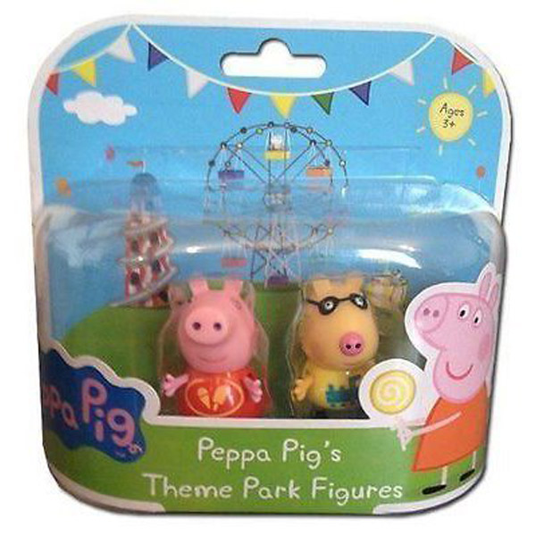 Figures Peppa Pig i els Seus Amics al Parc - Imatge 1