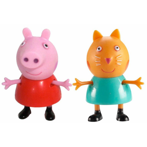 Figuras Peppa Pig i Sus Amigos en el Parque - Imagen 1