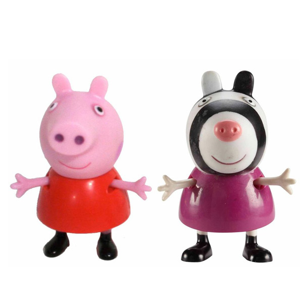 Figuras Peppa Pig i Sus Amigos en el Parque - Imagen 2