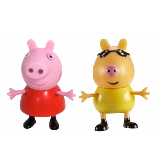 Figuras Peppa Pig i Sus Amigos en el Parque - Imagen 3