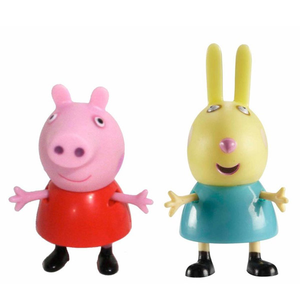 Figuras Peppa Pig i Sus Amigos en el Parque - Imagen 4