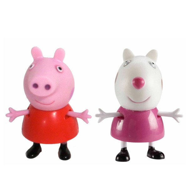 Figuras Peppa Pig i Sus Amigos en el Parque - Imagen 5