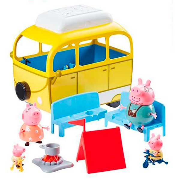 Autocaravana Peppa Pig - Imagen 1