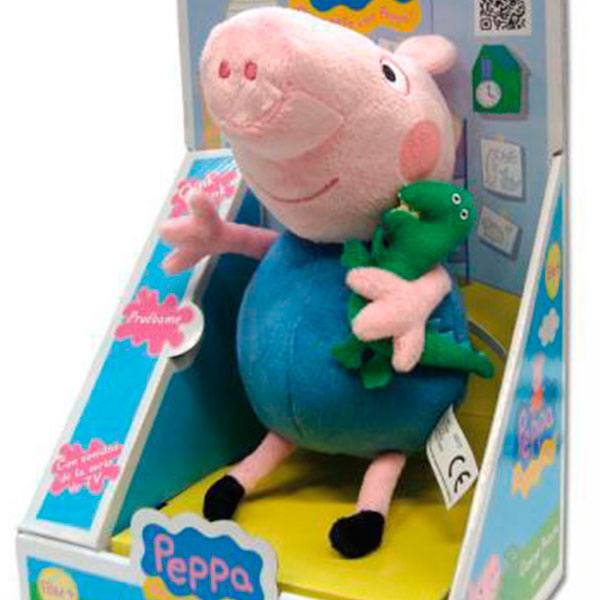 Peluche George con Sonidos Peppa Pig - Imatge 1