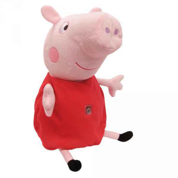 Peppa Pig Peluche Interactivo con Tablet - Imagen 1