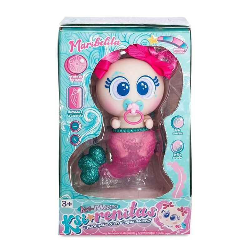 Ksi-Merito Ksirenita Maribelita Rosa - Imagem 1