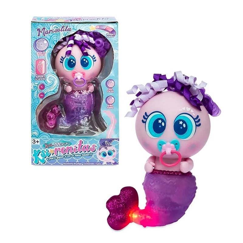 Ksimerito KSirenita Marisolita Morado - Imagen 1