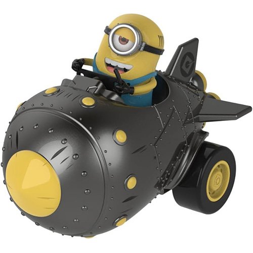 Minions Vehicle Fricció Coet - Imatge 1