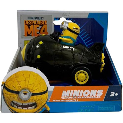 Minions Vehículo Fricción Cohete - Imatge 3