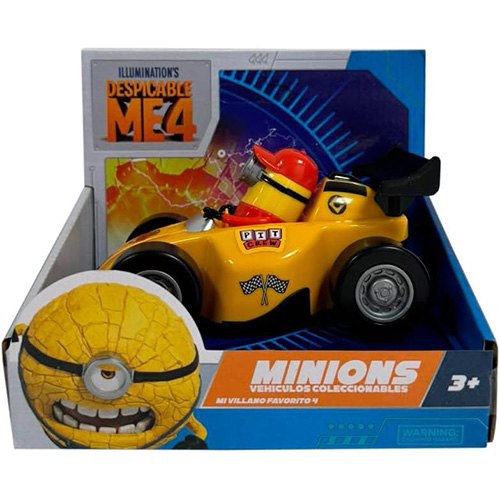 Minions Vehículo Fricción F1 - Imatge 2