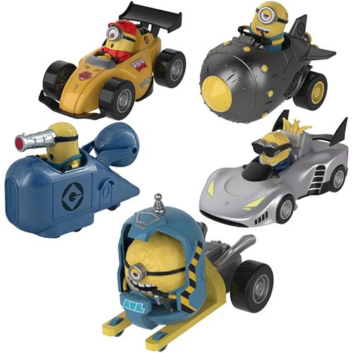 Minions Vehículo Fricción F1 - Imagen 3