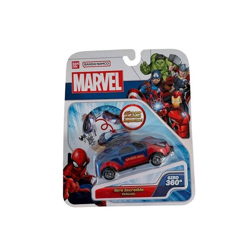 Marvel Cotxe Flip Cars Gir Increïble Spiderman