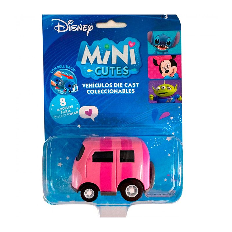 Disney Mini Cutes Coche Cheshire Cat