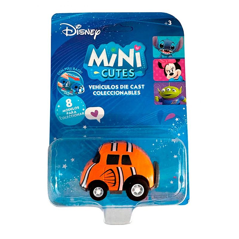 Disney Mini Cutes Coche Nemo