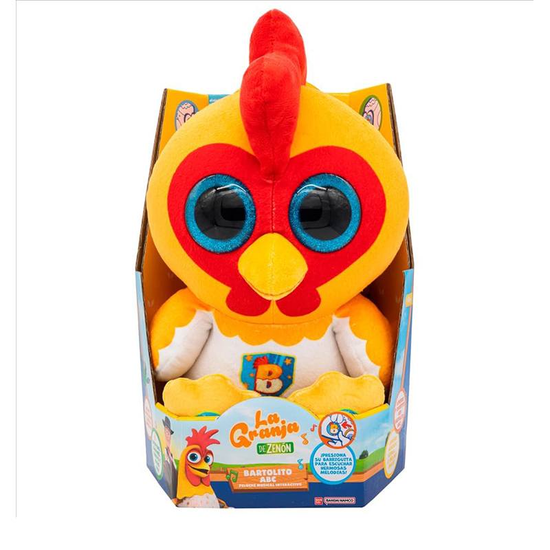 Granja Zenón Bartolito ABC Peluche Musical Interactivo