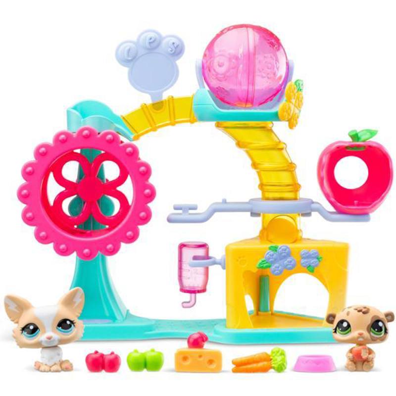 Littlest Pet Shop Tempo de Diversão Playset 