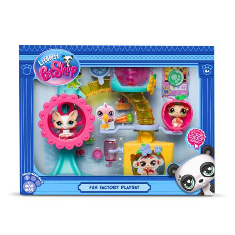 Littlest Pet Shop Tempo de Diversão Playset - Imagem 4