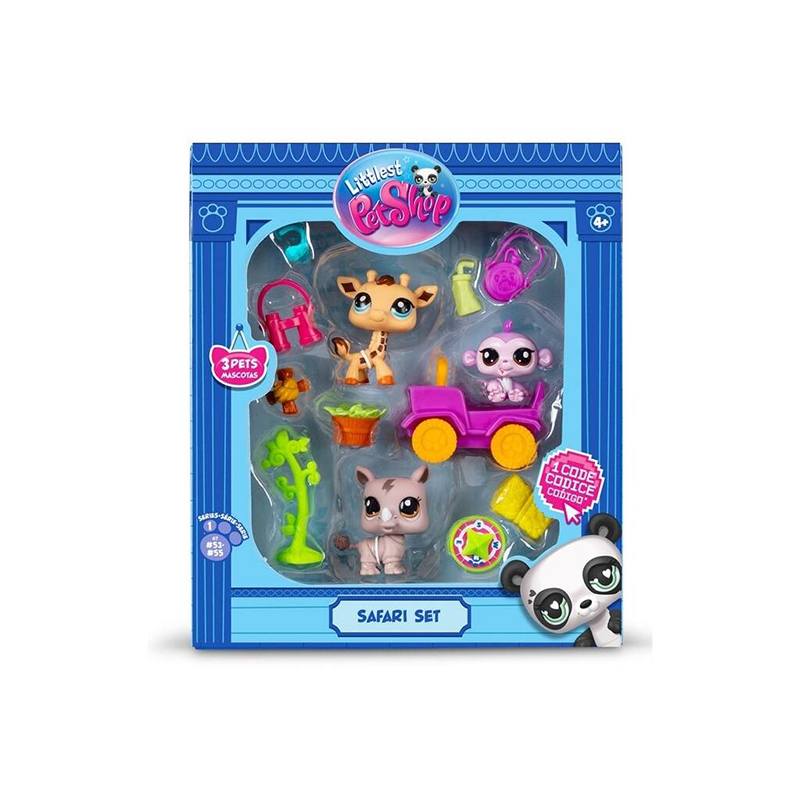 Littlest Pet Shop Pack de Juegos Safari - Imagen 1