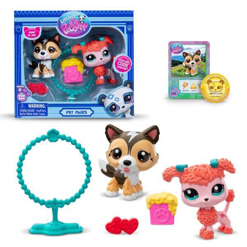 Littlest Pet Shop Pack com 2 Pets