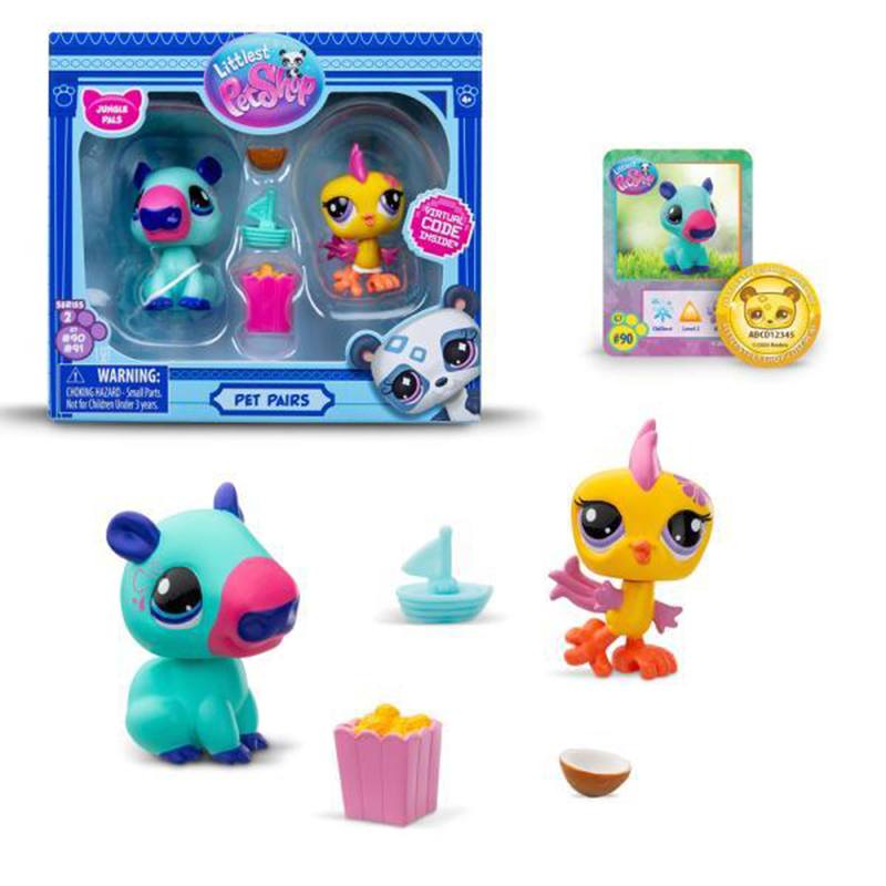 Littlest Pet Shop Pack com 2 Pets - Imagem 1