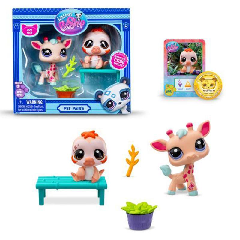 Littlest Pet Shop Pack com 2 Pets - Imagem 2