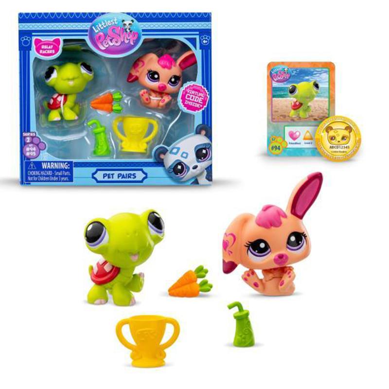 Littlest Pet Shop Pack com 2 Pets - Imagem 3