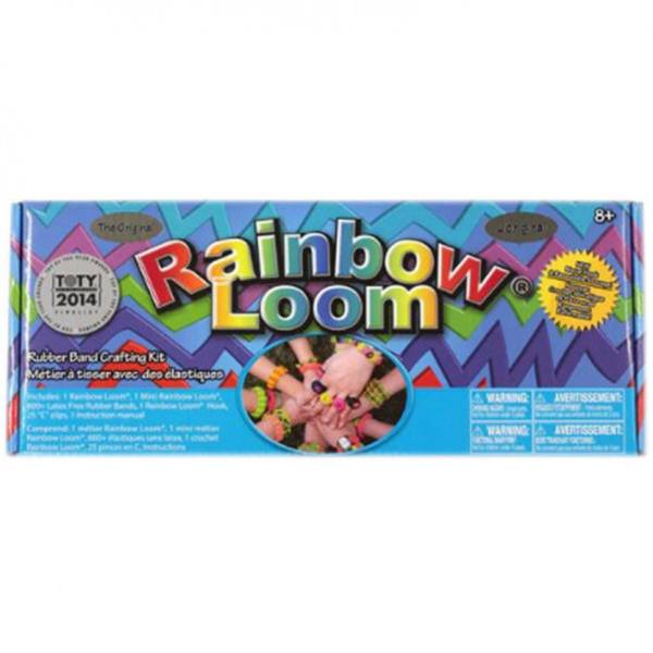 Rainbow Loom Set de Creación - Imagen 1