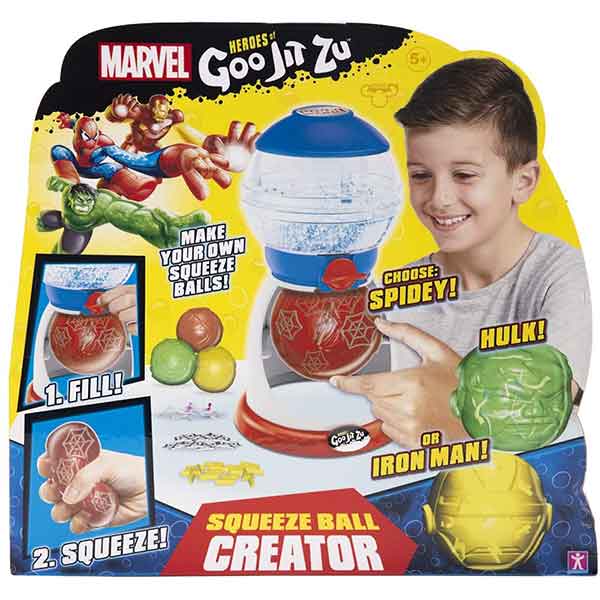 Goo Jit Zu Máquina Creación Marvel