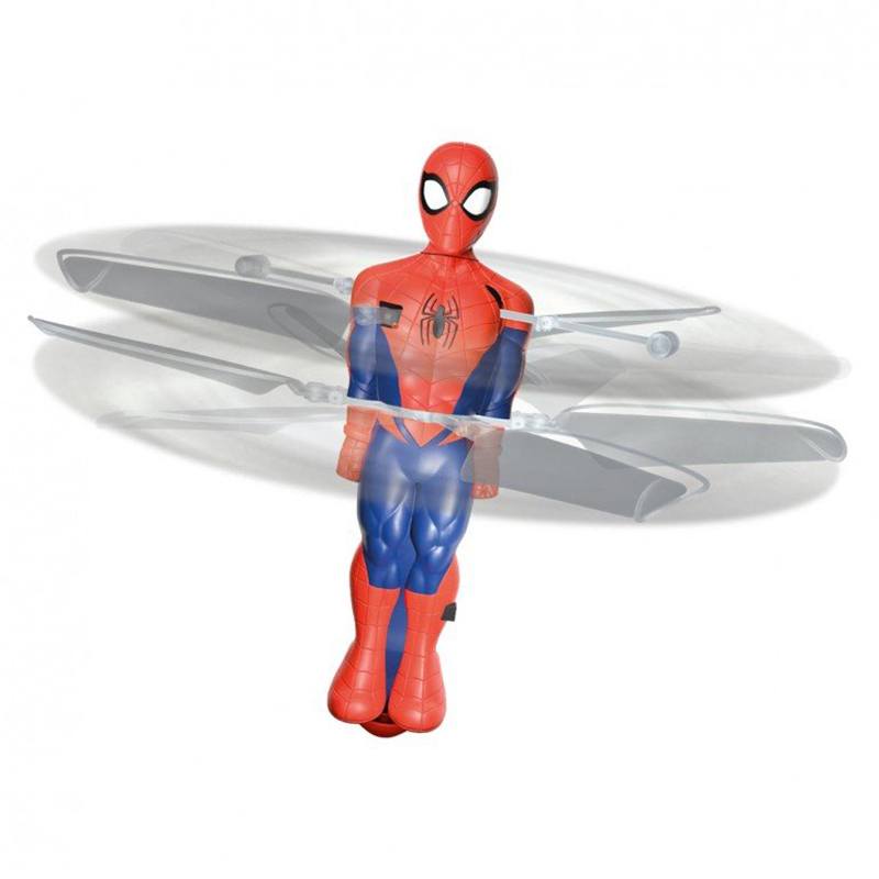 DC Flying Heroes Figura Spiderman Electrónica - Imatge 