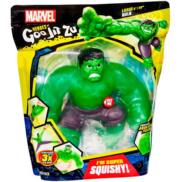 Goo Jit Zu Súper Figura Hulk - Imagen 1