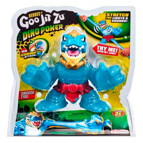 Goo Jit Zu Super Figure T-Rex Dino Power - Imagem 1