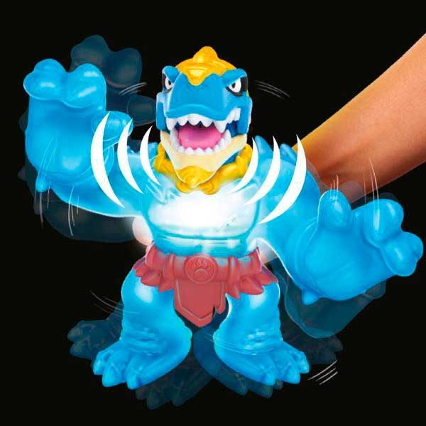 Goo Jit Zu Super Figure T-Rex Dino Power - Imagem 2