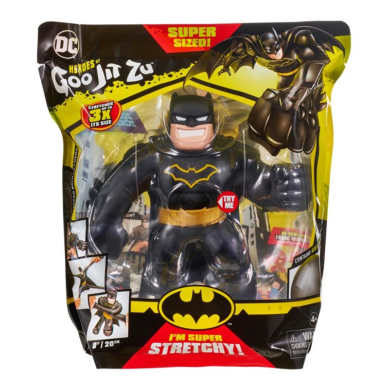 Goo Jit Zu Figura de Acción Batman 20cm - Imagen 3