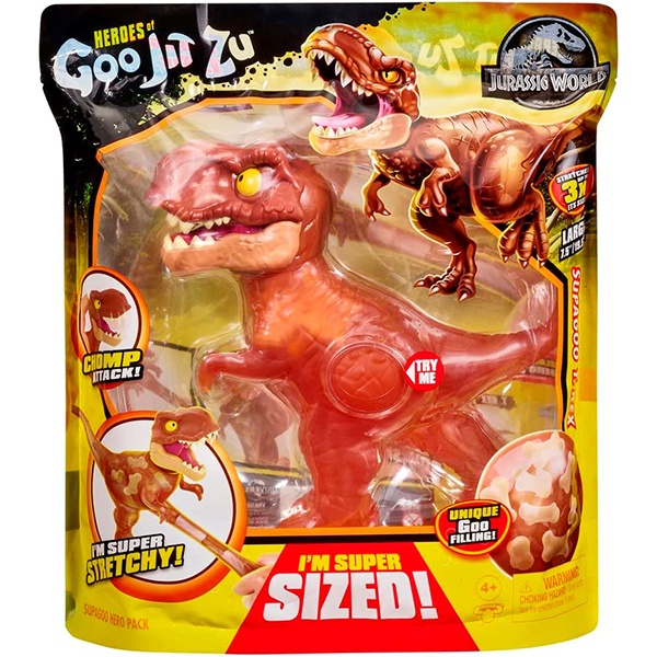 Goo Jit Zu Figura T-Rex Jurassic World - Imatge 3