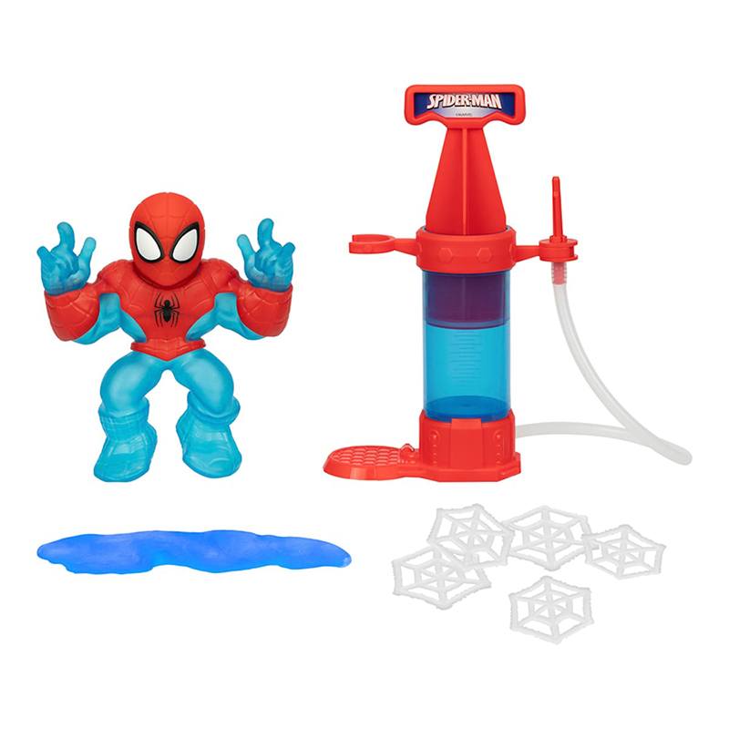 Goo Jit Zu Figura Hero Creator Spiderman - Imagen 1