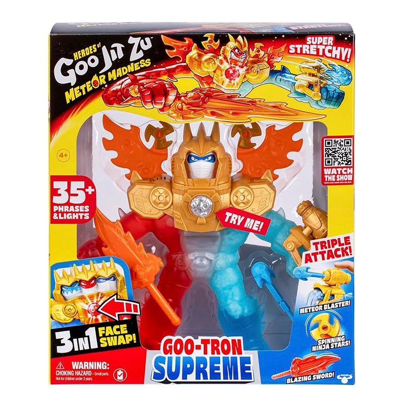 Figura Goo-Tron Supreme Luz e Som