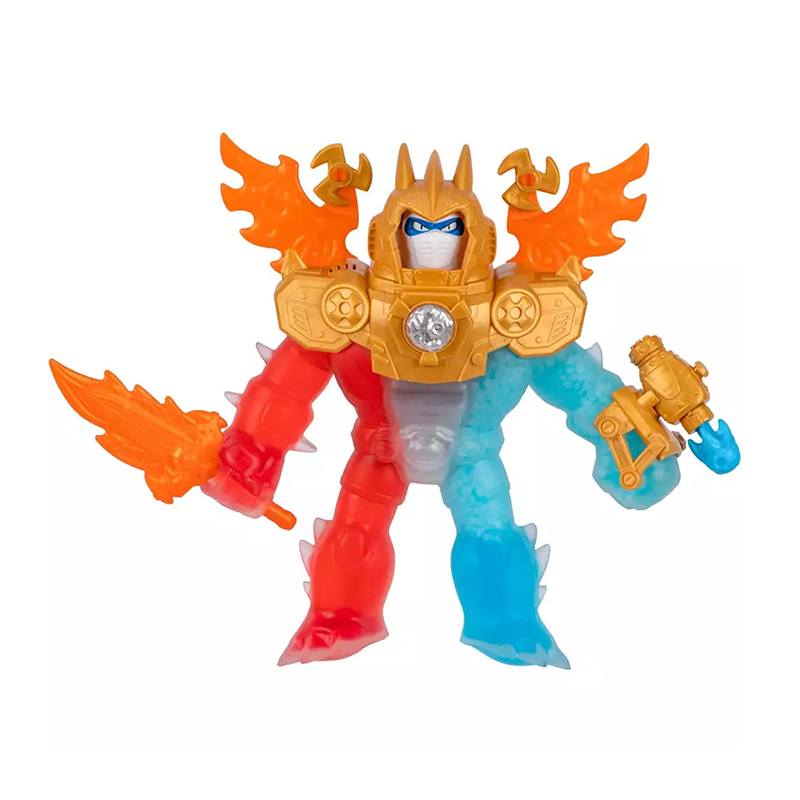 Goo Jit Zu Figura Goo-Tron Supreme Luz y Sonido - Imagen 1