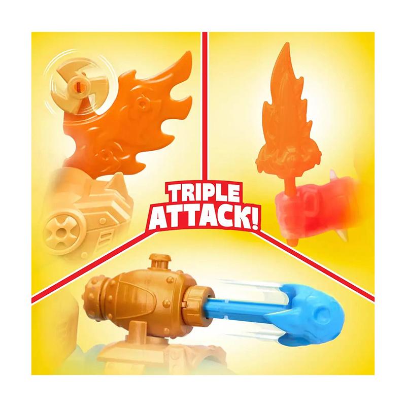 Goo Jit Zu Figura Goo-Tron Supreme Luz y Sonido - Imagen 2