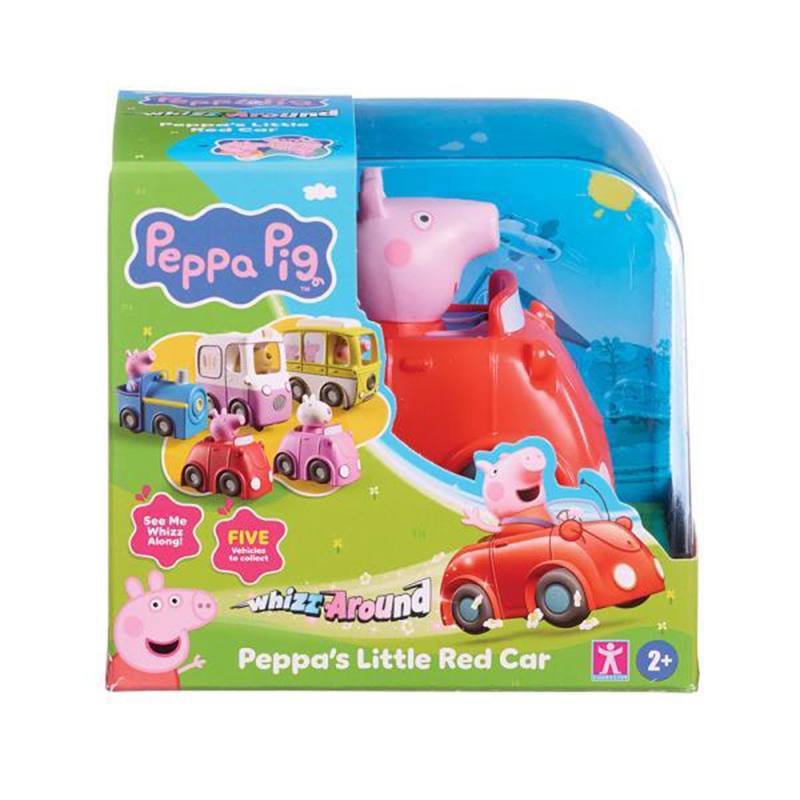 Peppa Pig Vehículo Soft - Imagen 1