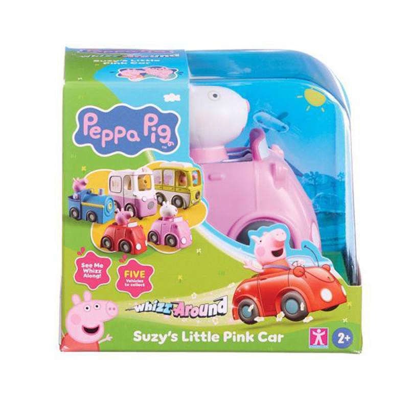 Peppa Pig Vehículo Soft - Imagen 4